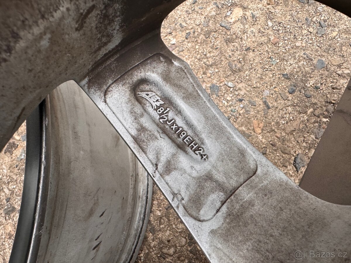 Alu kola AEZ Lascar 5x112 R19 dvourozměr - 7