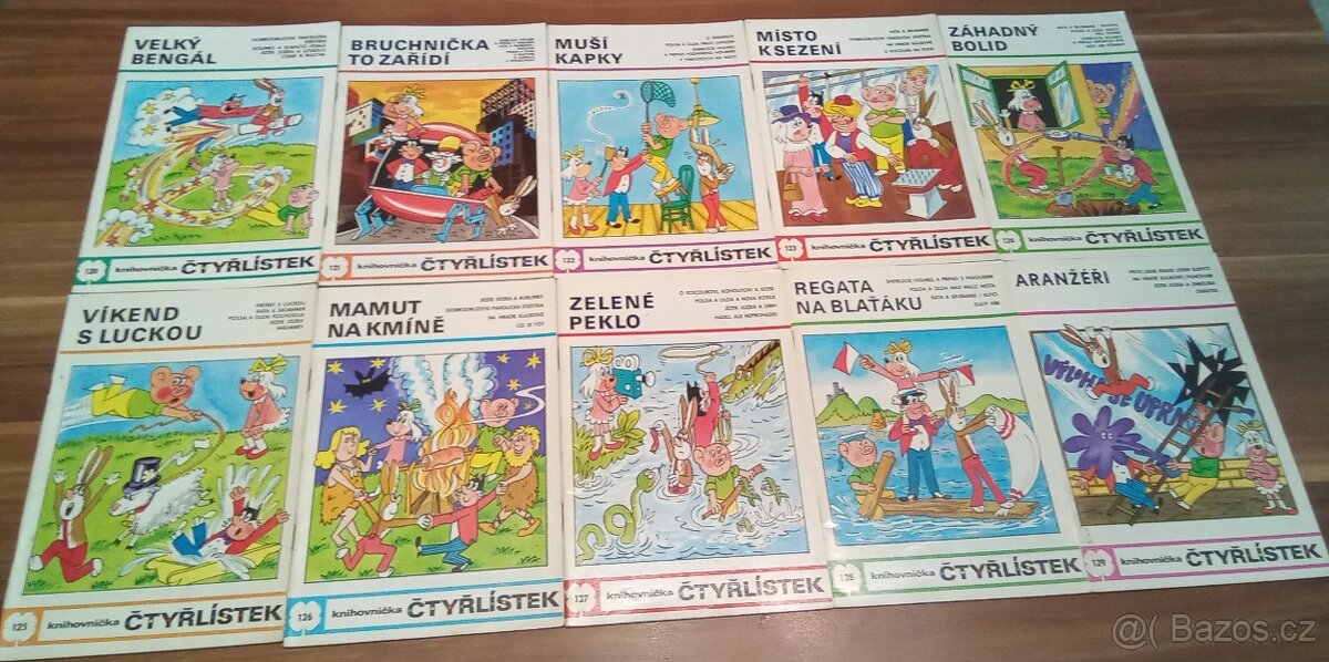 ČTYŘLÍSTEK 101-200 - 7