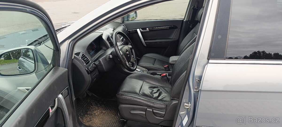 Chevrolet Captiva 2.4 123kw LPG Automat 4x4 SLEVA - 7