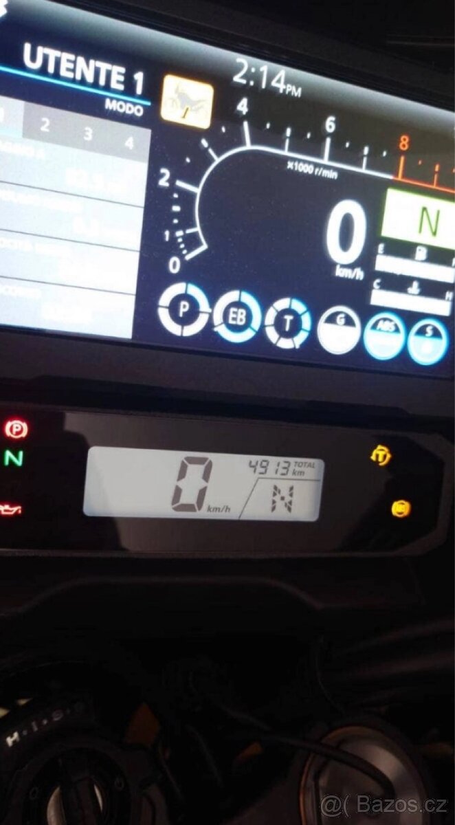 Prodám HONDA CRF 1100 L AFRICA TWIN ADVENTURE SPORTS DCT - 7