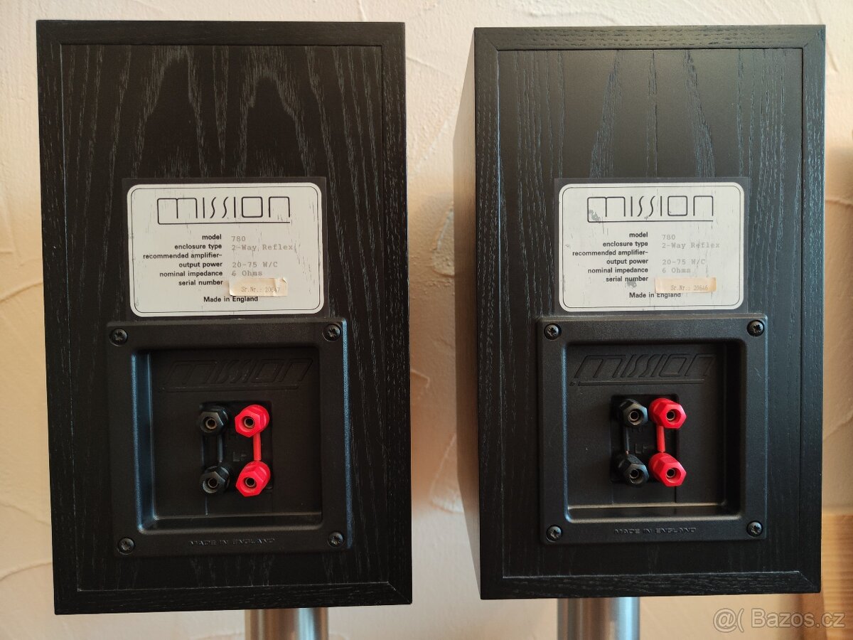 reprosoustavy Mission Cyrus 780 - 7