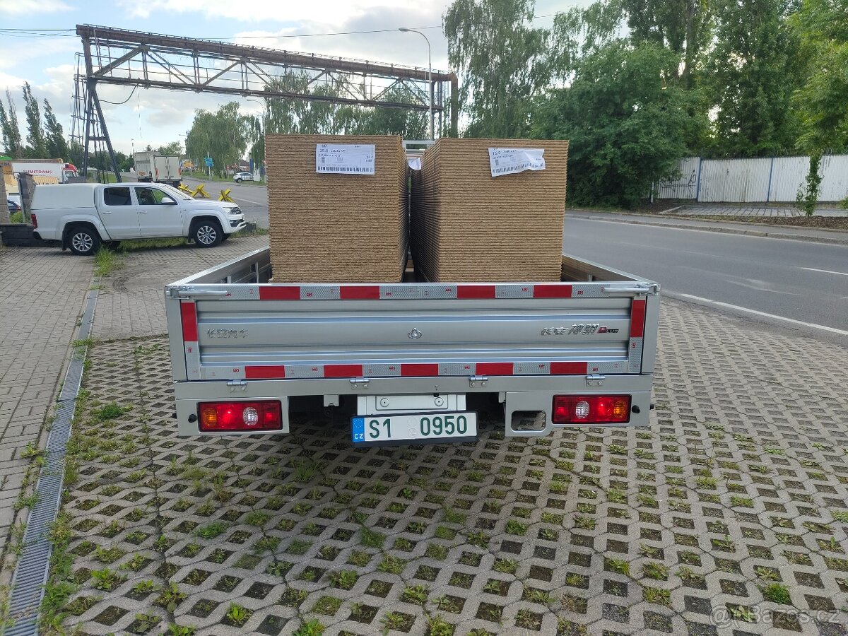 Changan T50 valník 6 palet nostnost 2,2t /3,5t LPG" - 7