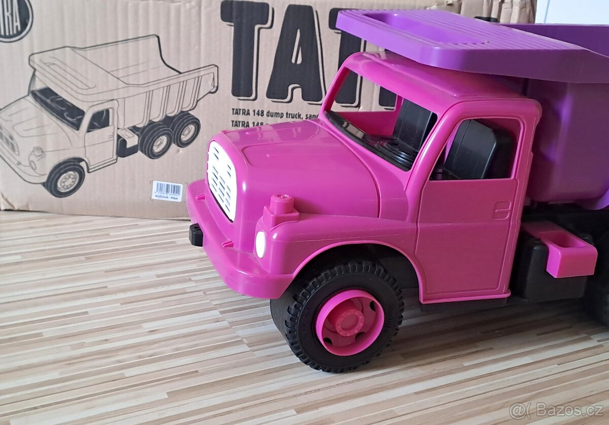 Zánovní legendární VELKÁ (72 cm) Tatra - verze pro holky - 7