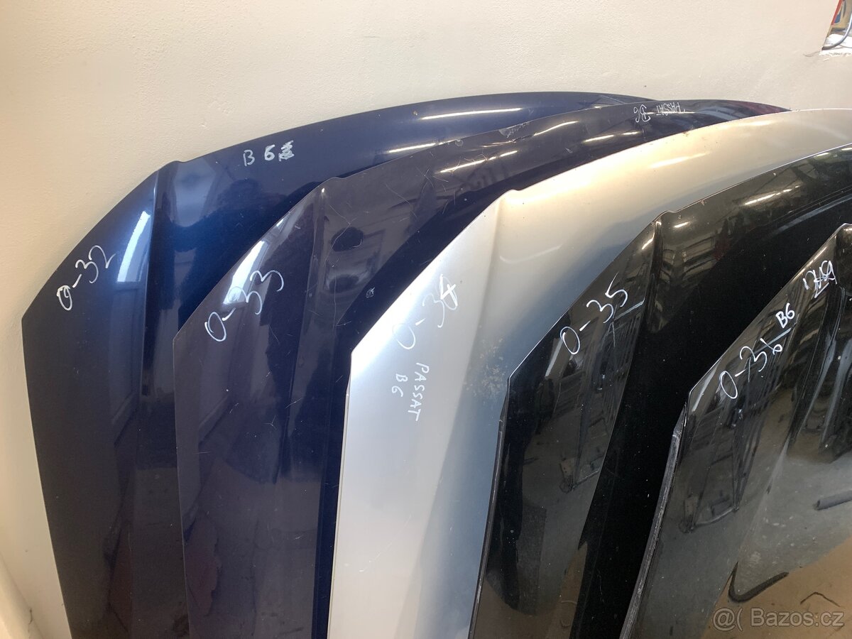 VW Passat B6, kapota - 7