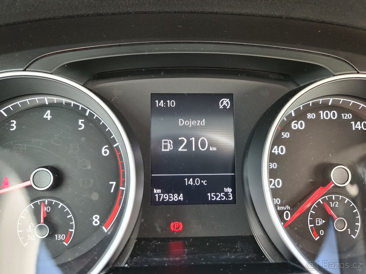 VW Golf 7 Variant 1.4TSI ČR odpočet DPH - 7