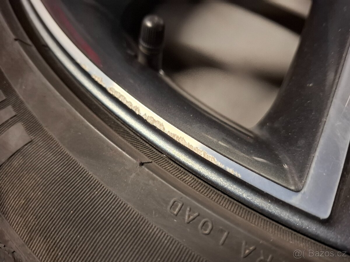 Alu kola 19" Škoda Superb Vega 5x112 s pneu 235/40R19 - 7