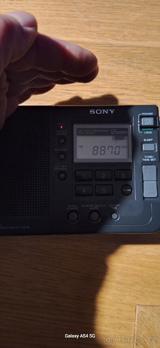 Sony ICF-SW30 - 7