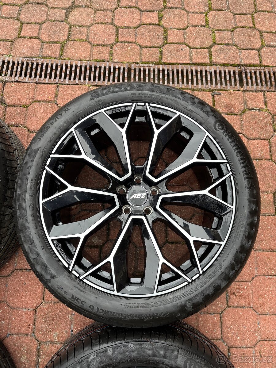 AEZ Leipzig R21 5x112 dvourozměr/ NOVÉ PNEU CONTITENTAL - 7
