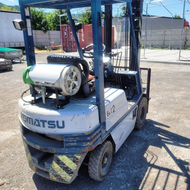 VZV BT 1,5 , Komatsu 1,5T ,LINDE 1,6,2,0 LPG - 7