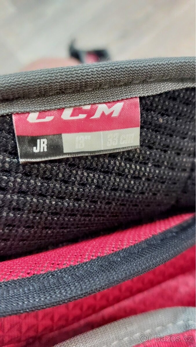 hokejové holeně junior CCM JetSpeed Ft390 - 7