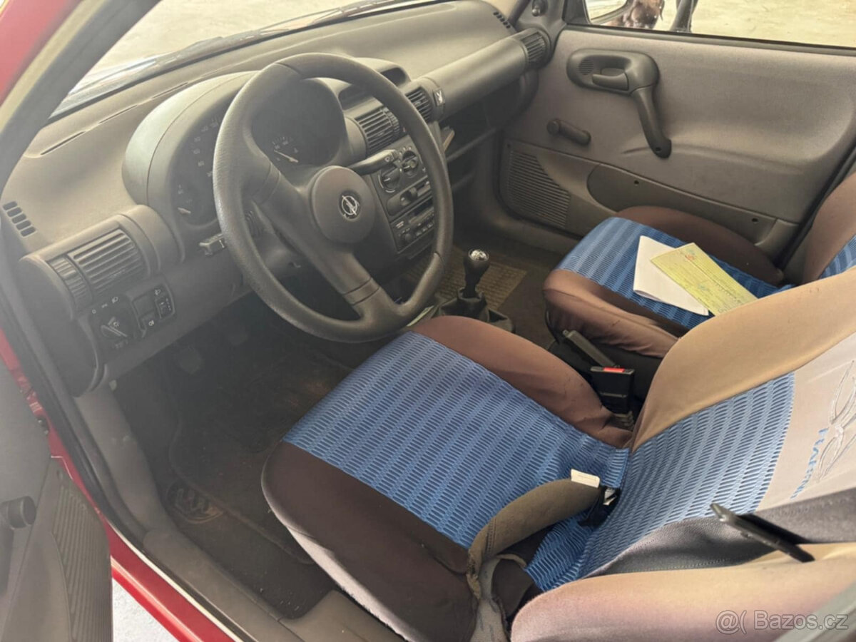 Opel Corsa B 1.7D Top stav rv 1996 - 7