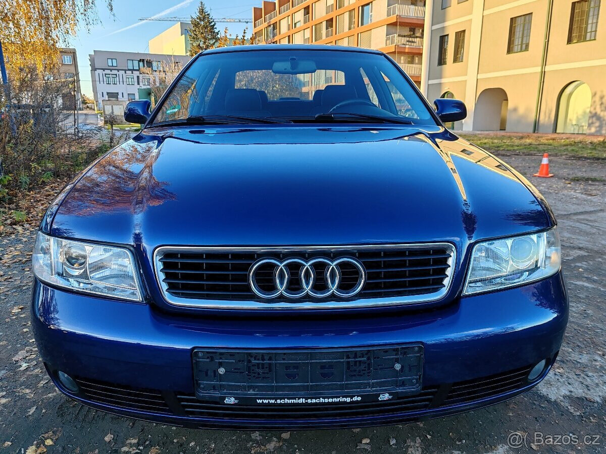 Audi A4 B5 1.8 benzín 92kW rok 1999 YOUNGTIMER - 7