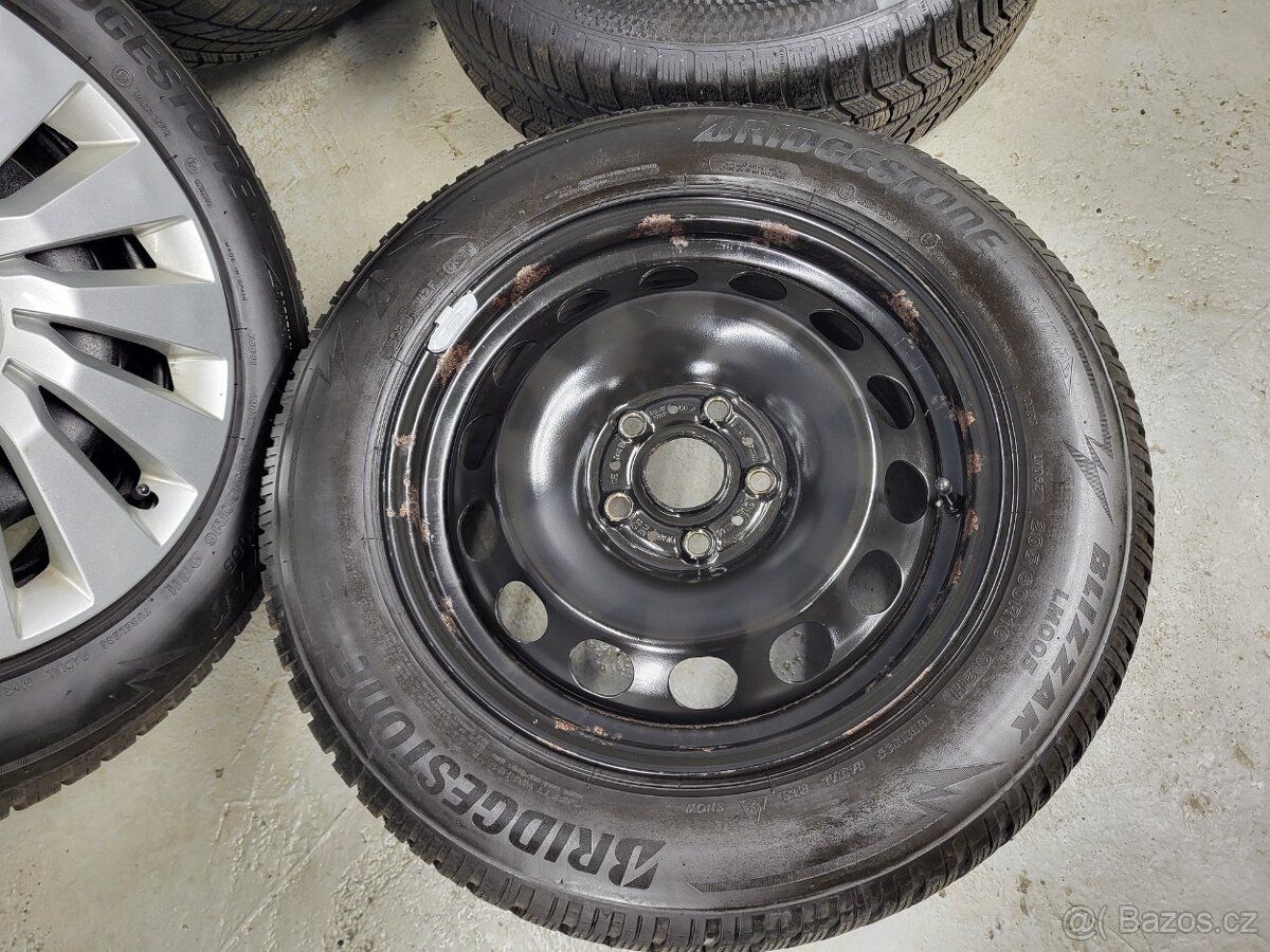 Originál 16" Škoda Octavia 4 5x112 zimní - 7