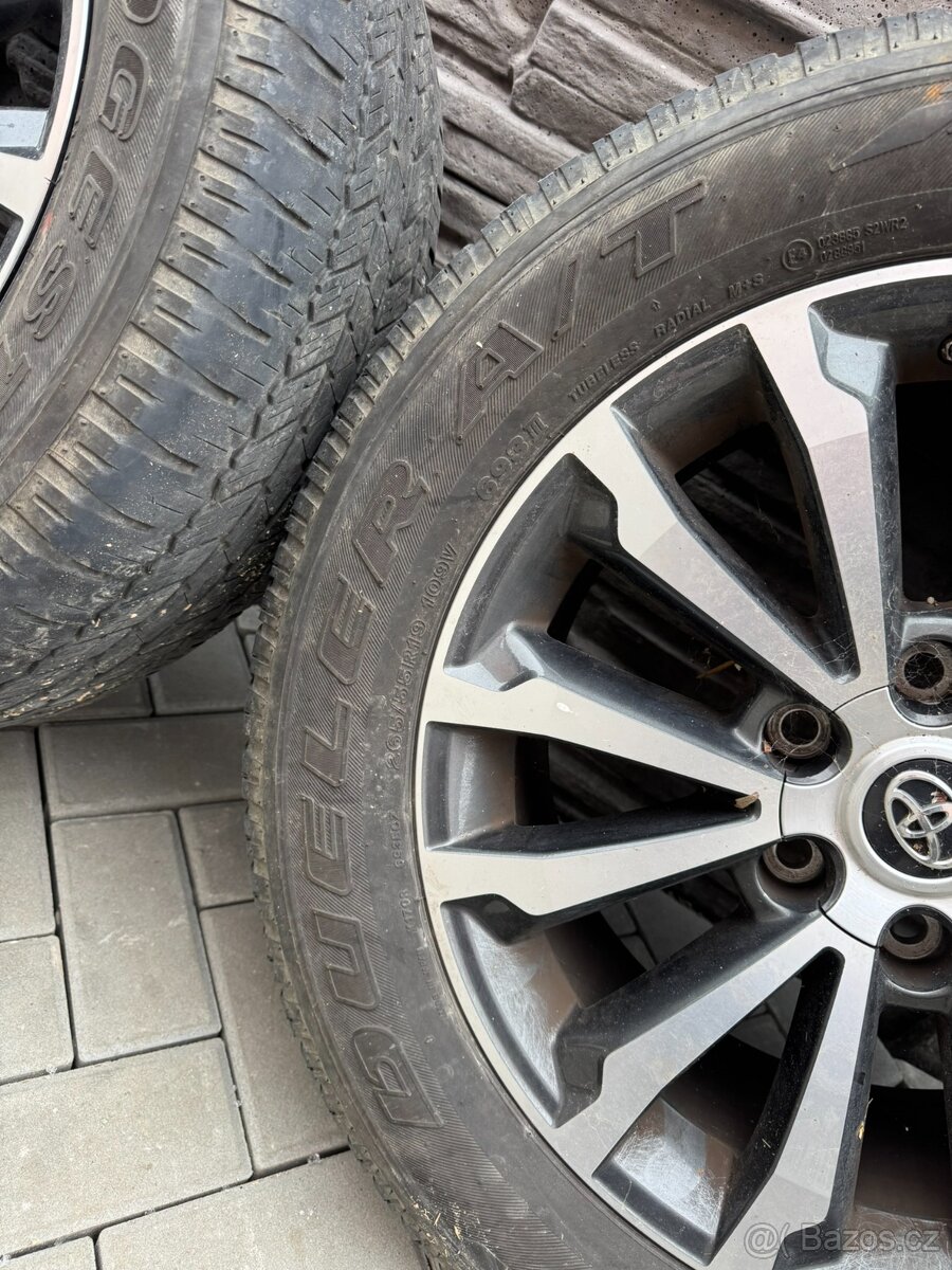 ALU disky original Toyota Land Cruiser - 7
