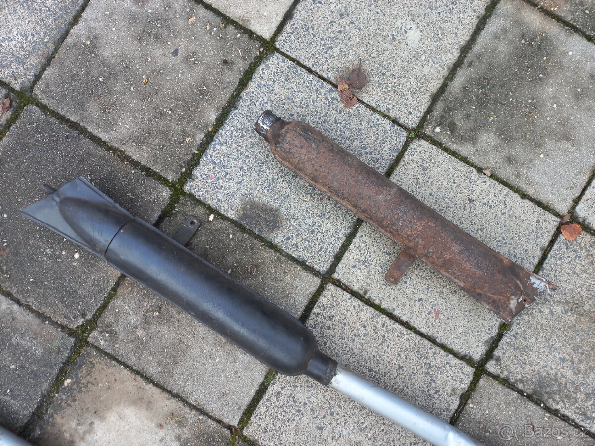 ČZ Předvalečná - Výfuky - 7