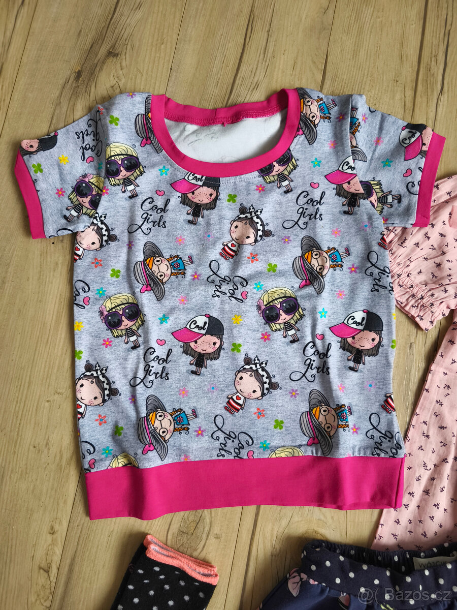 Balíček oblečení, vel.98 - 7