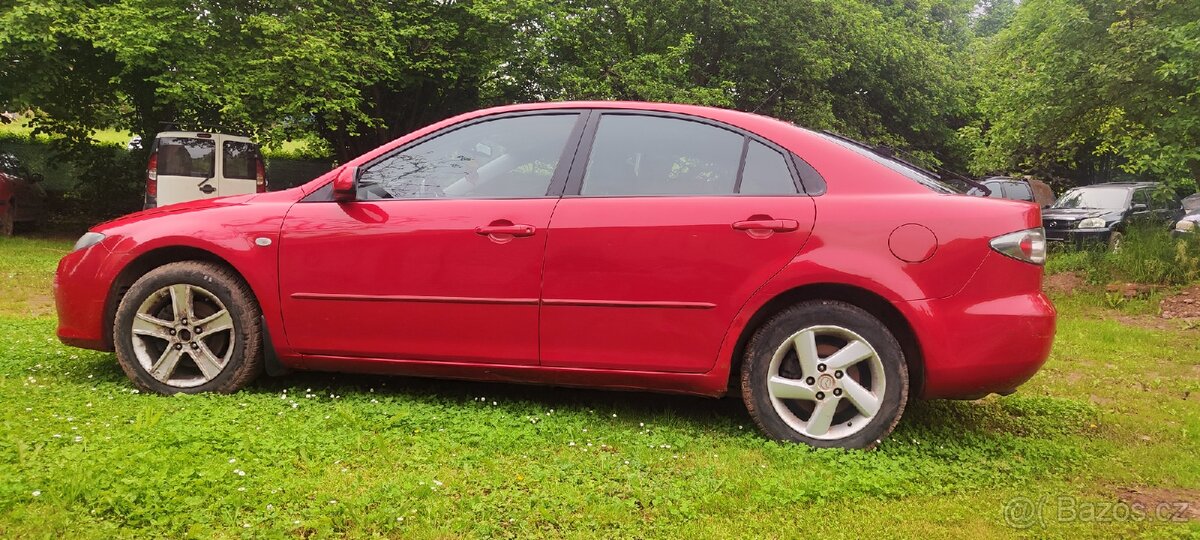 Mazda 6 GG 2.0i 108KW 2007 - 7