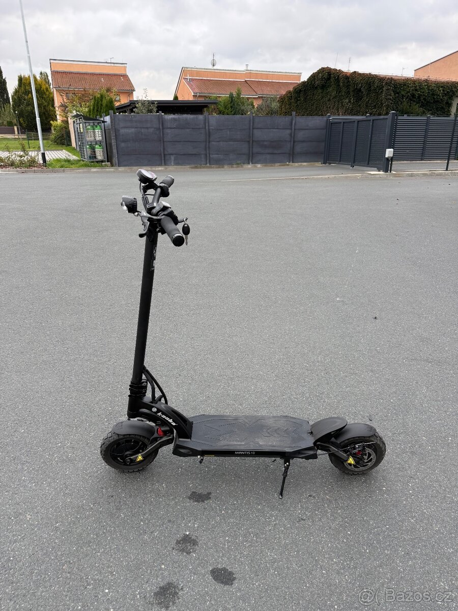 Elektrokoloběžka Kaboo mantis plus v2 edition - 7