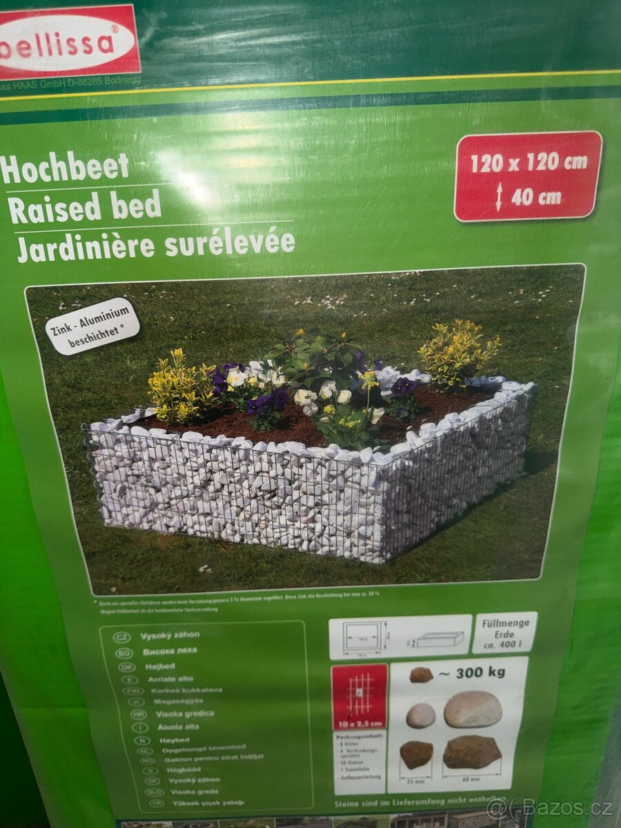 Gabionové květináče - 7