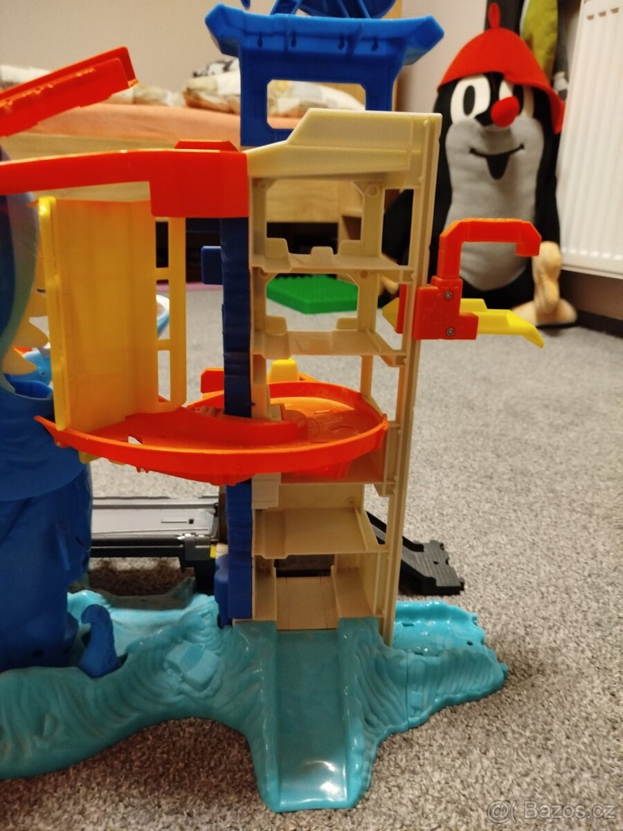 Hot Wheels dráha - 7