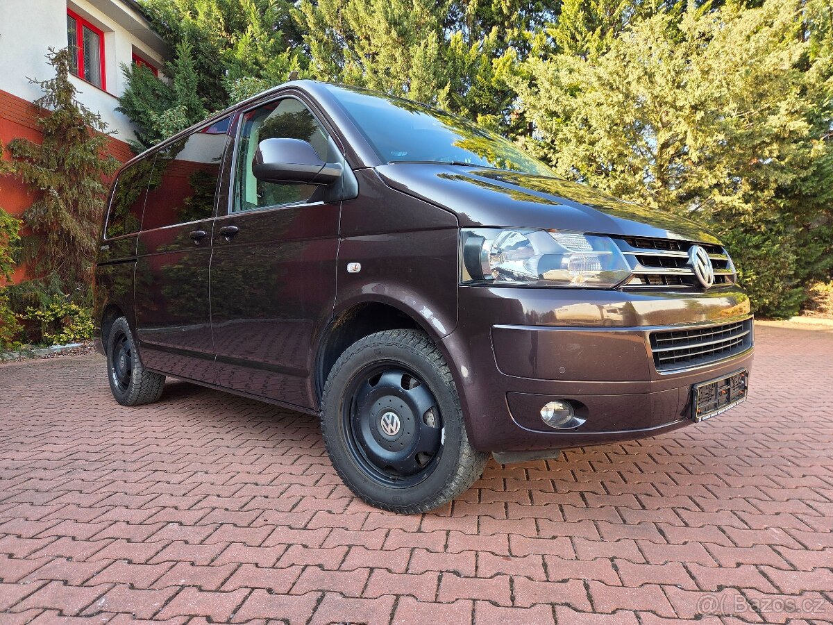 Multivan T5 2.0 TDI 103kW,Tažné,Webasto,4x4,2015 - 7