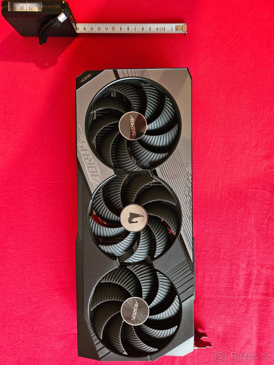 RTX 4070ti Gigabyte Aorus Master 12G - 7