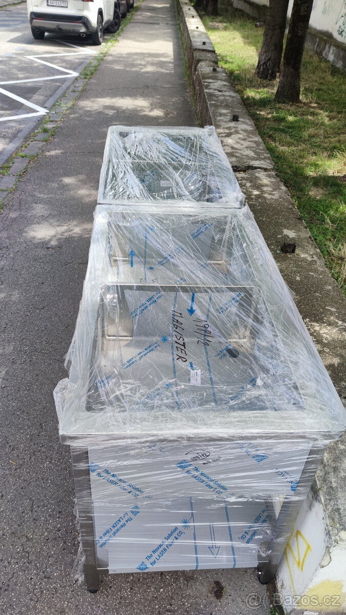 dvojdřez, gastro nerezový nábytek - 7