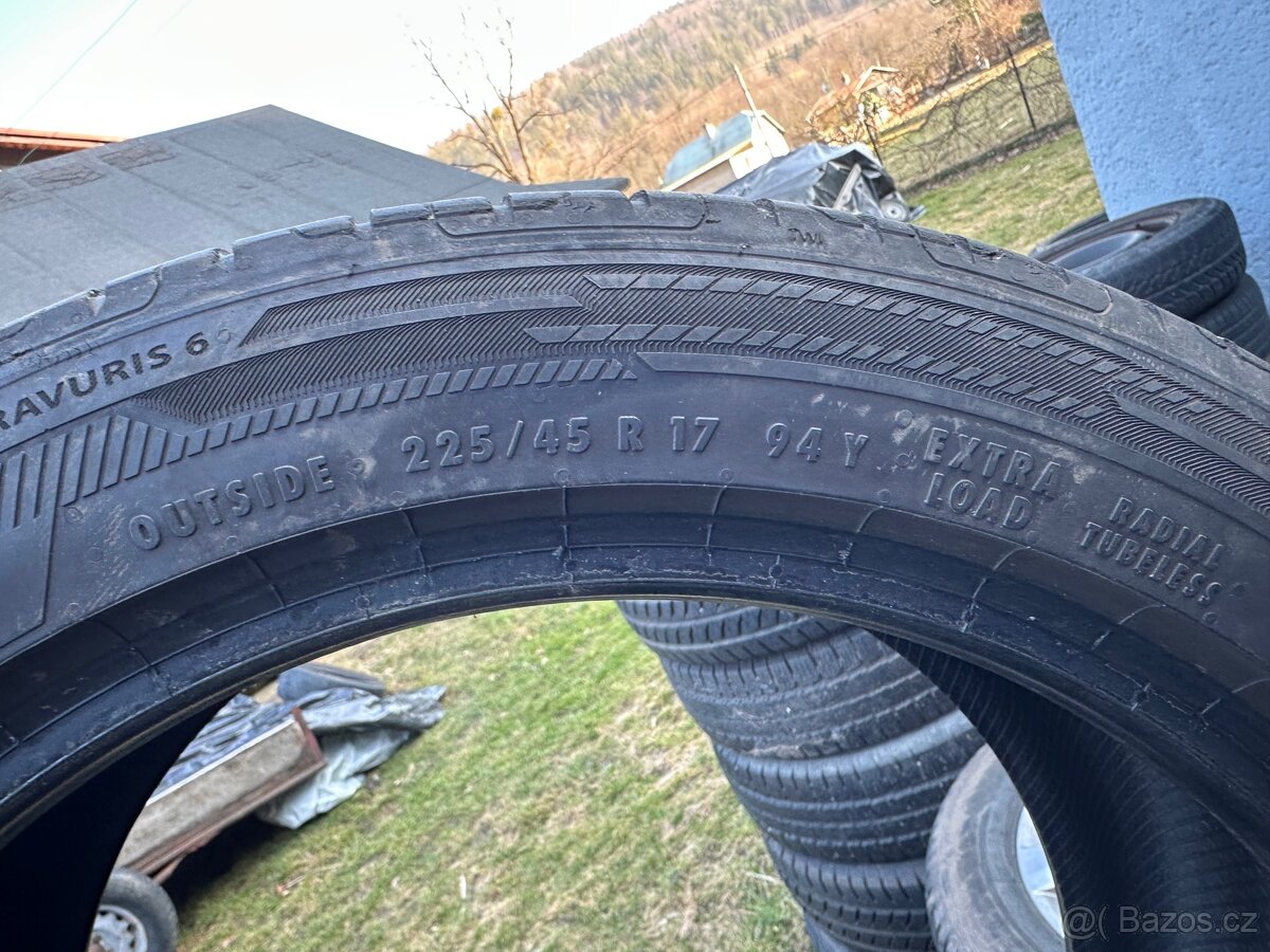 Pneu letní 225/45 R17 - 7
