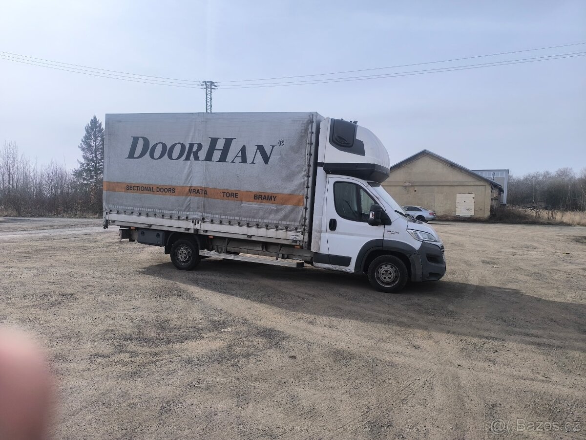 Prodám Fiat Ducato 10 paletový - 7