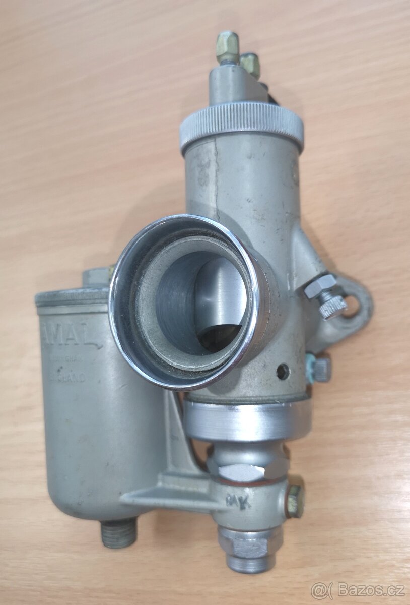 Predám karburátor Amal 89B/1AK - uloženka - 7