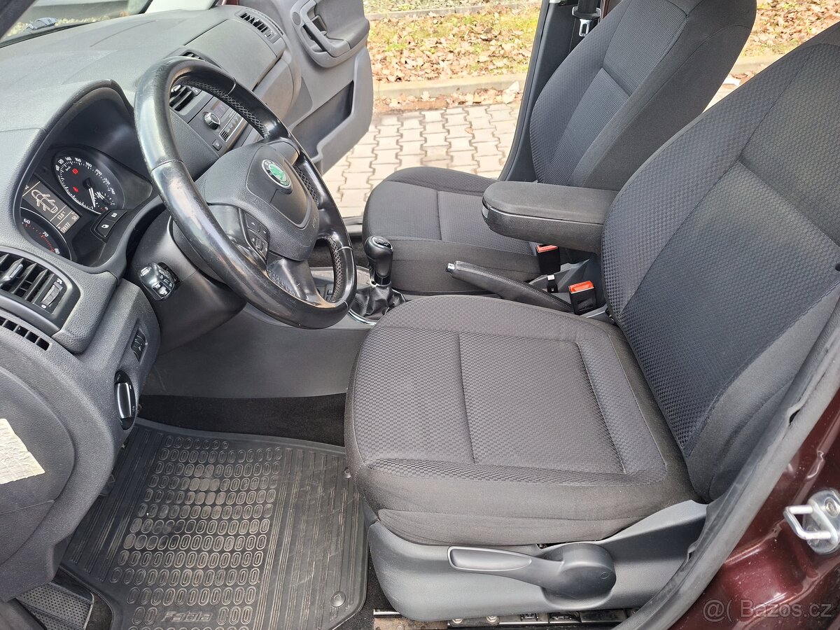 Skoda Fabia II combi 1.2tsi - 7