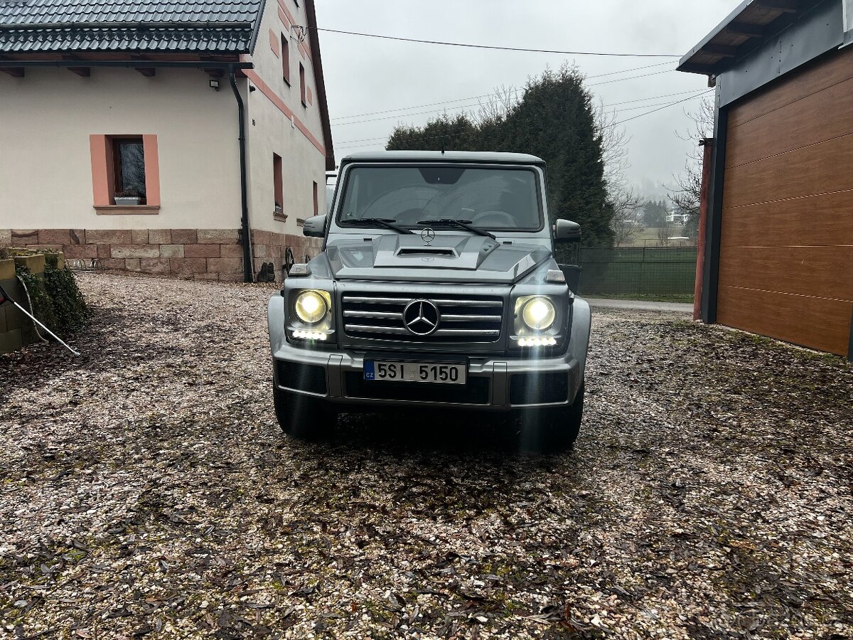 Mercedes-Benz Třídy G - 7