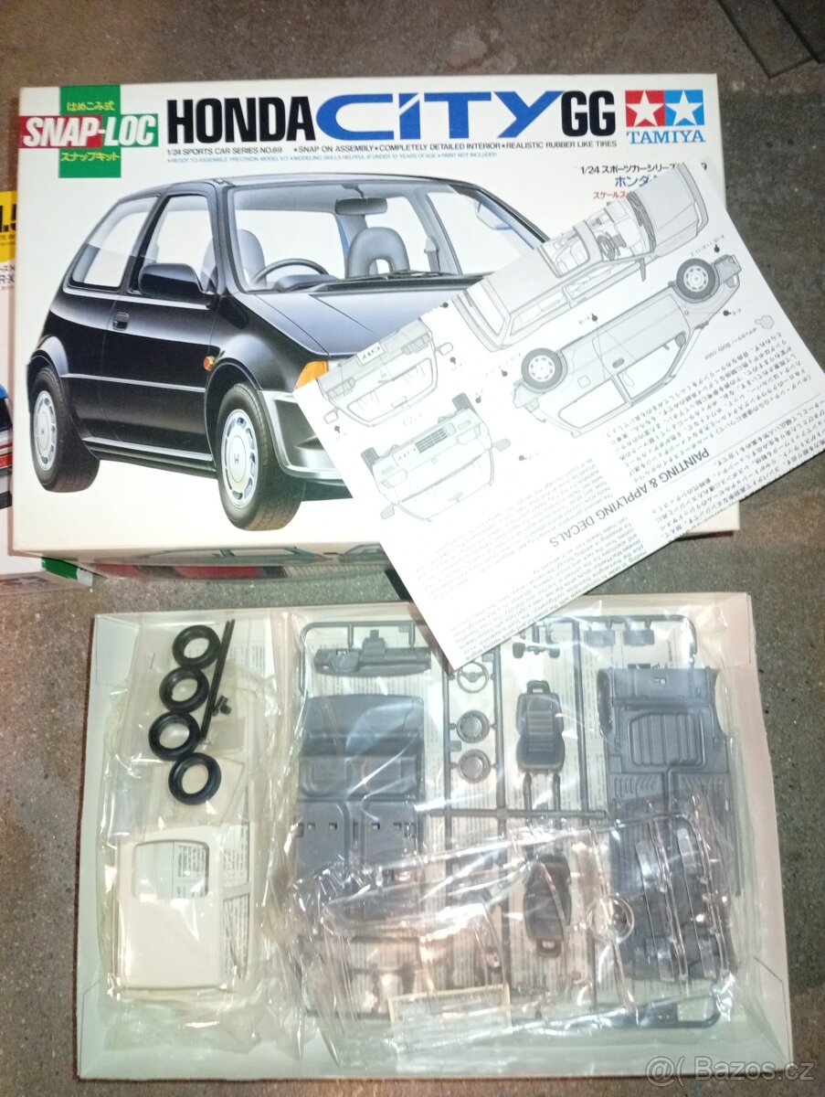 Tamiya Honda 1/24 - 7