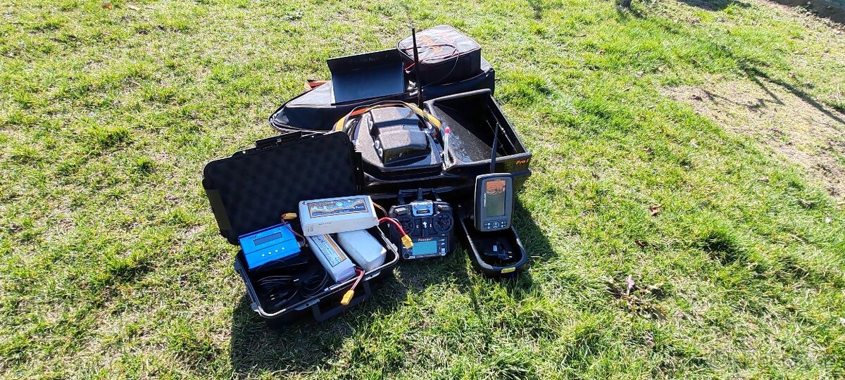 Zavážecí lodička PRO1 - 7