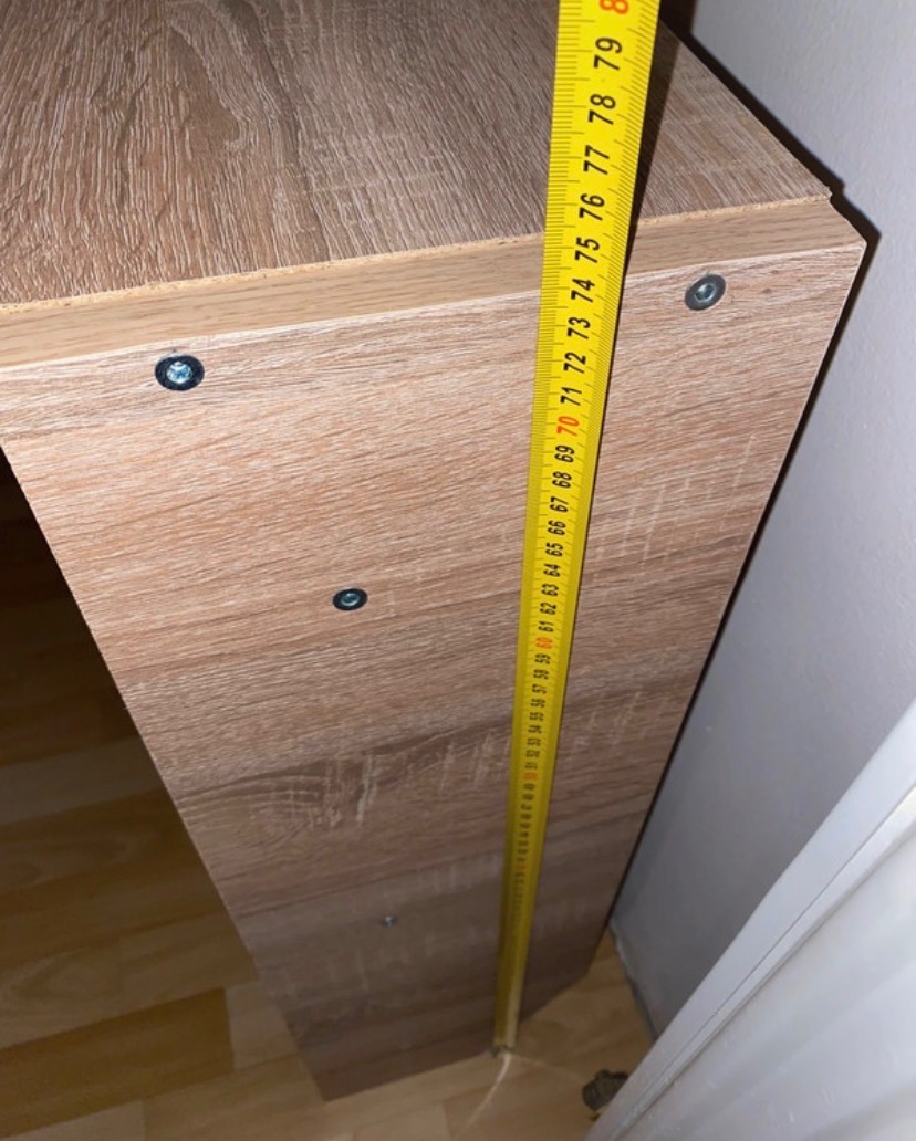 Nástavec přebalovací na komodu MALM ikea - 7