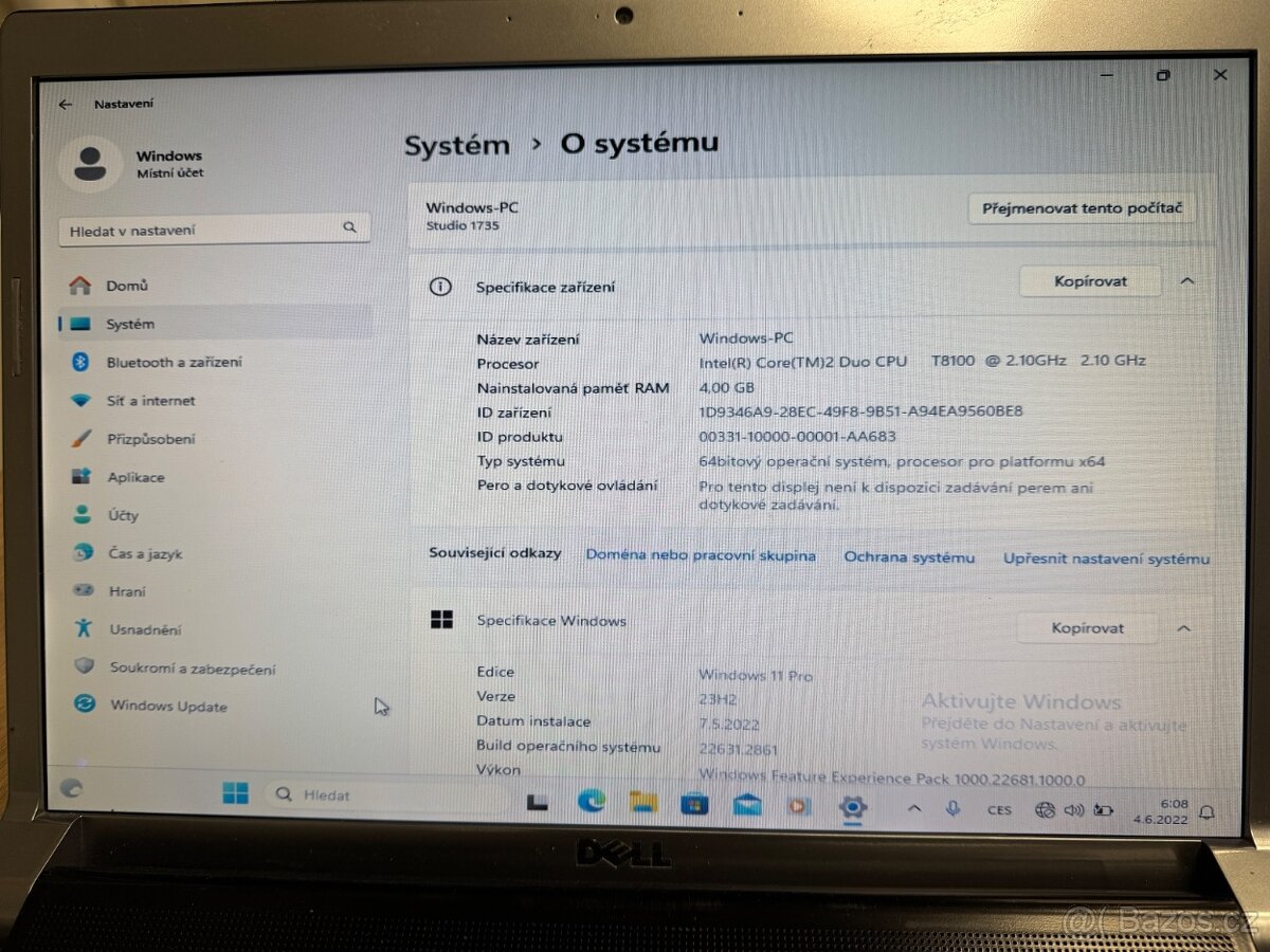 Dell Studio 1735 na ND - 7