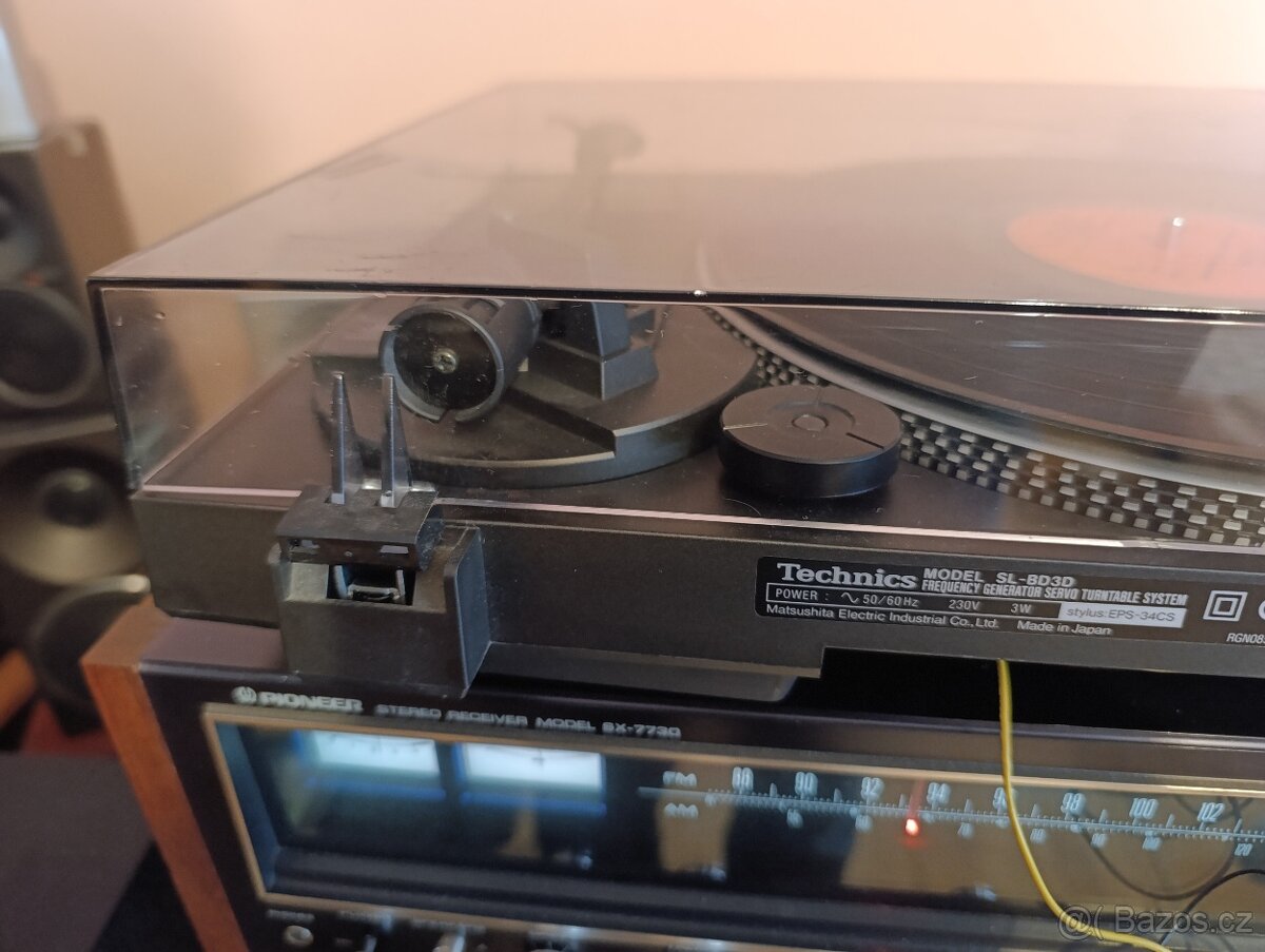 Gramofon Technics SL-BD3D - 7