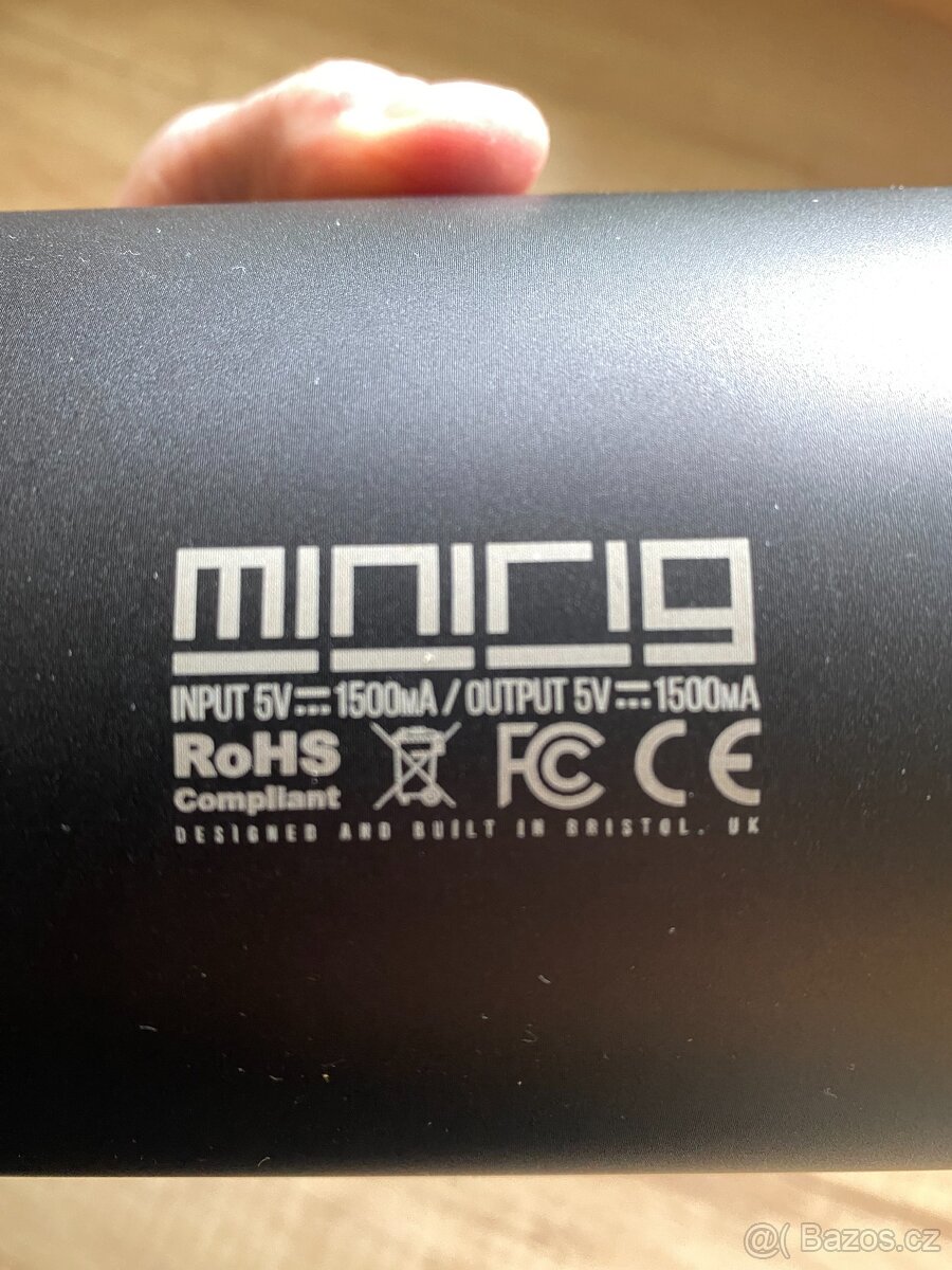 Minirig Bluetooth reproduktory 1+1, MRBT-3 + Sub 3 - 7