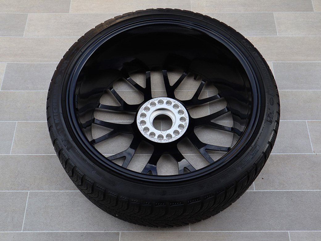 20" Alu kola = PORSCHE 991 CARRERA 4 TURBO S CENTERLOCK - 7