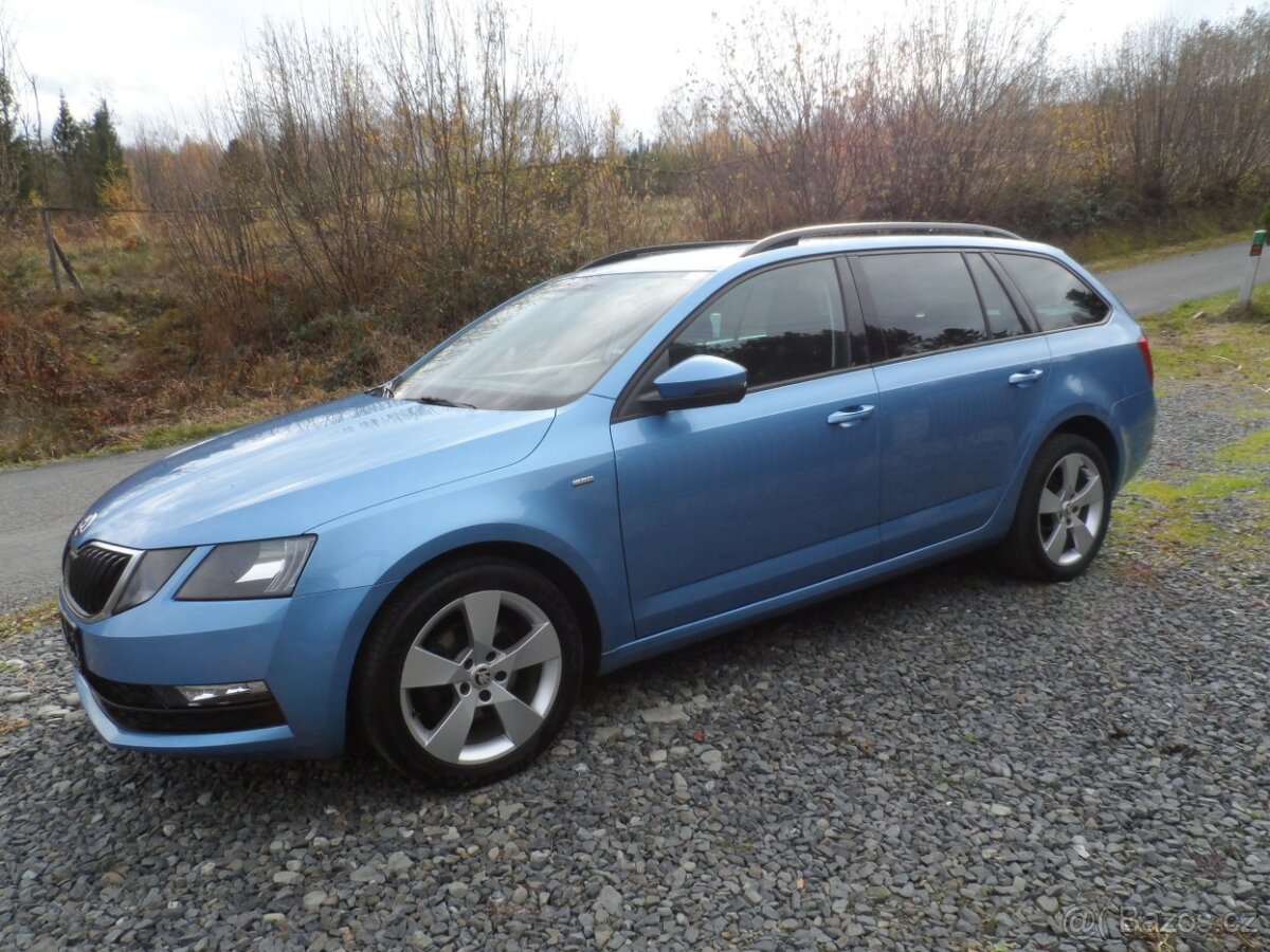Škoda Octavia 2.0 TDI 110KW,1.Majitel,Navi Edice-Clever - 7