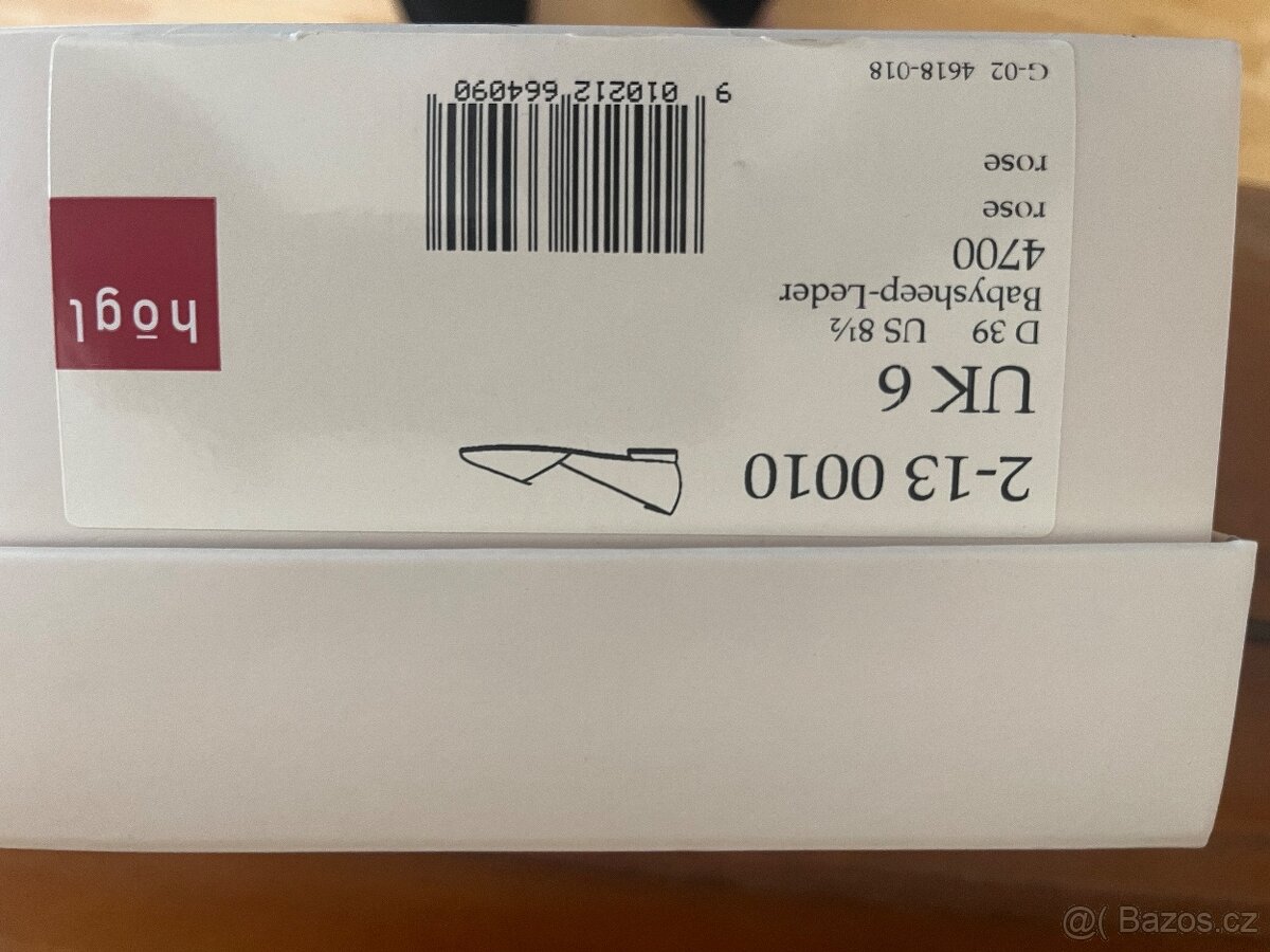 dámské lodičky/baleríny Högl - 7