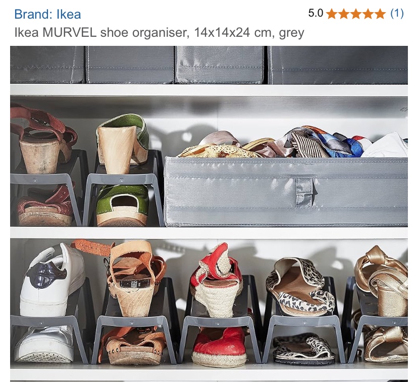 Uskladnění botů - organizér pro menší prostory a botníky - 7