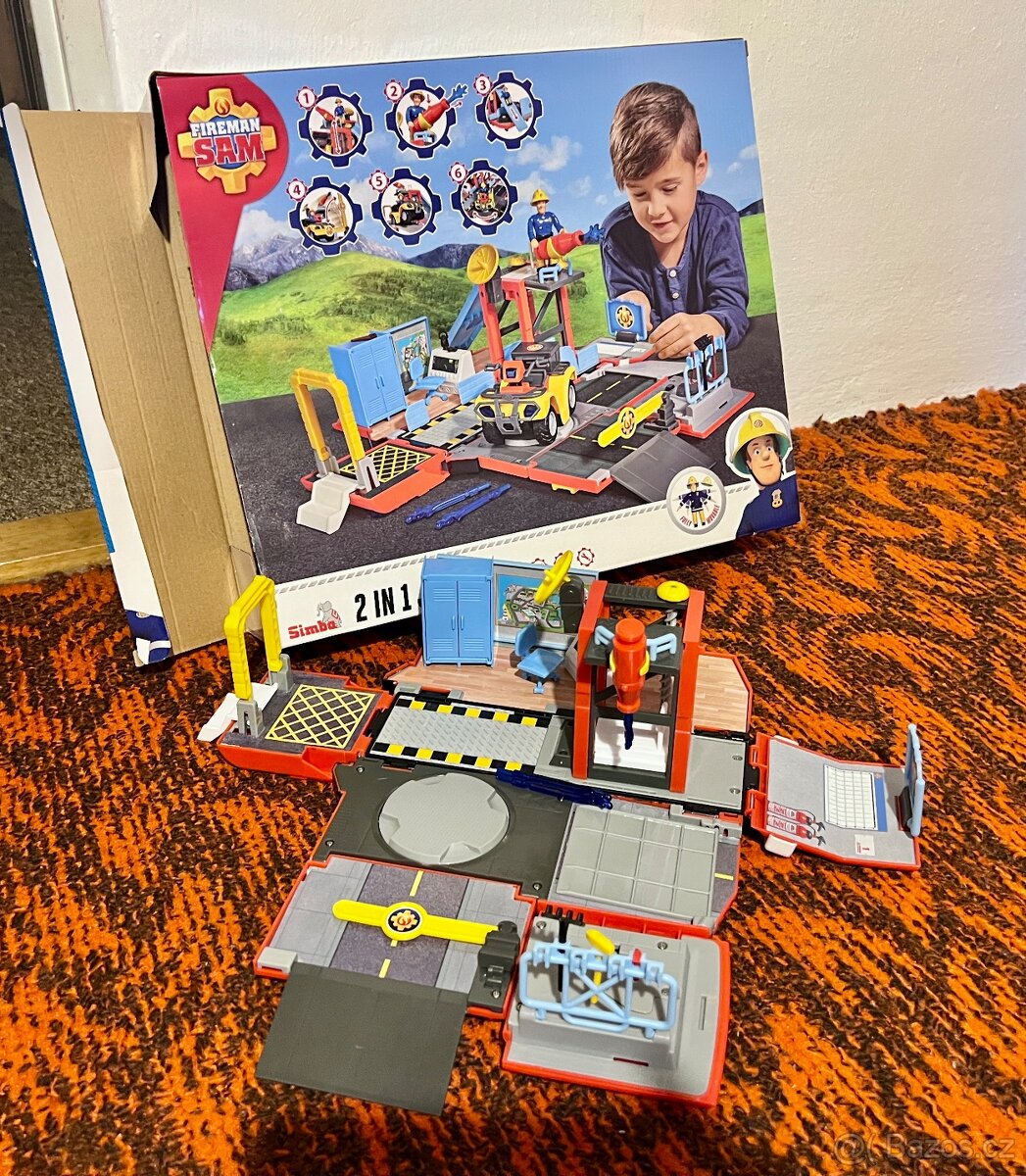Prodám obrovskou sadu Hasiče Sama - 7