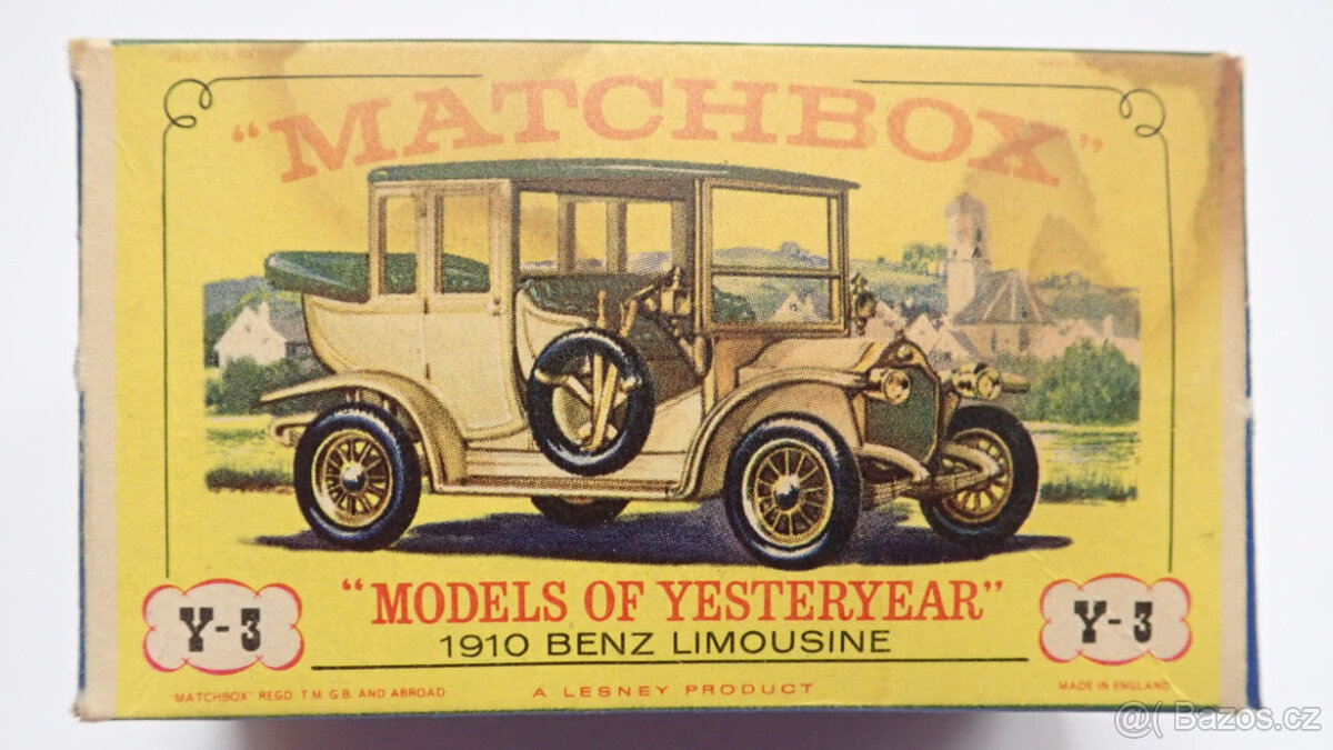 Matchbox auta 2 - 7
