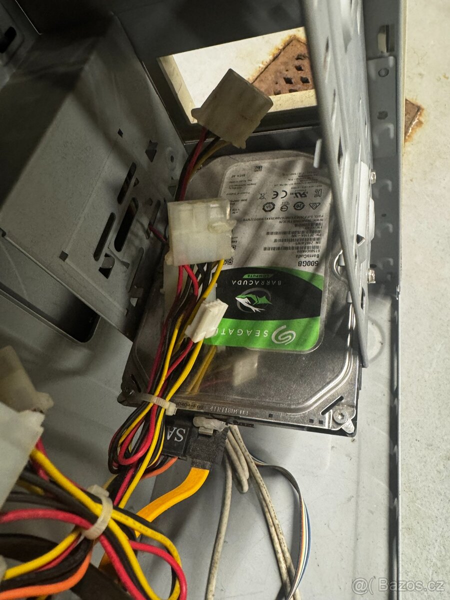 Stolní počítač – funkční sestava Intel, Gigabyte, GPU, DDR2 - 7