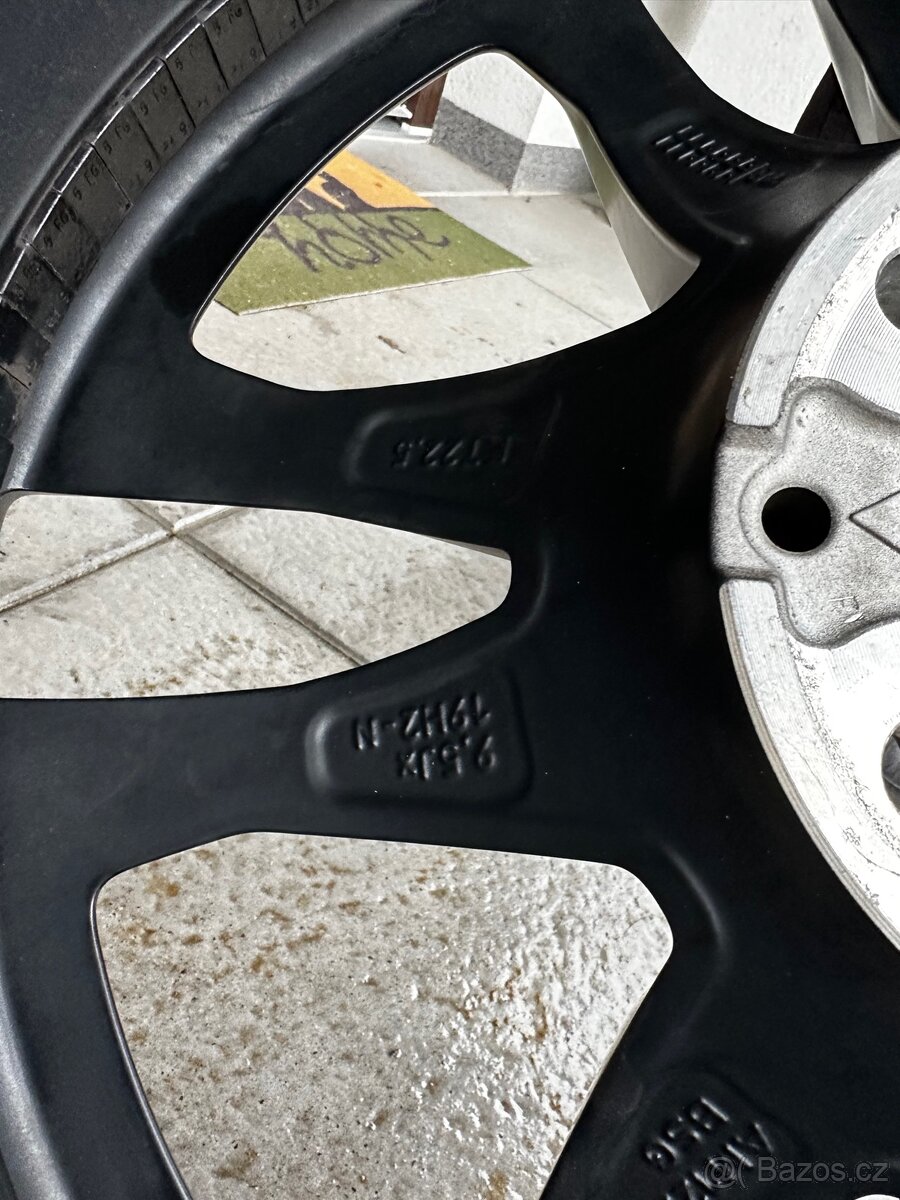 Alu kola 5x112 r19 s pneu (amggt) - 7