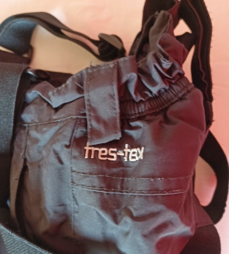 LYŽAŘSKÉ KALHOTY-TRESPASS-7-8 let, 122-128 cm - 7