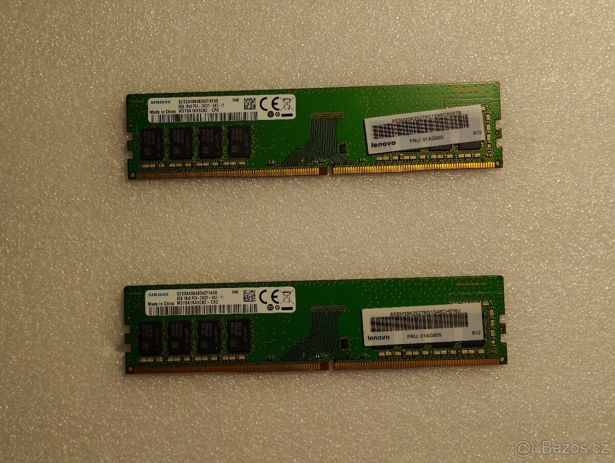 Operační paměť DDR4 Ballistix Sport (KIT) | Samsung | Hynix - 7