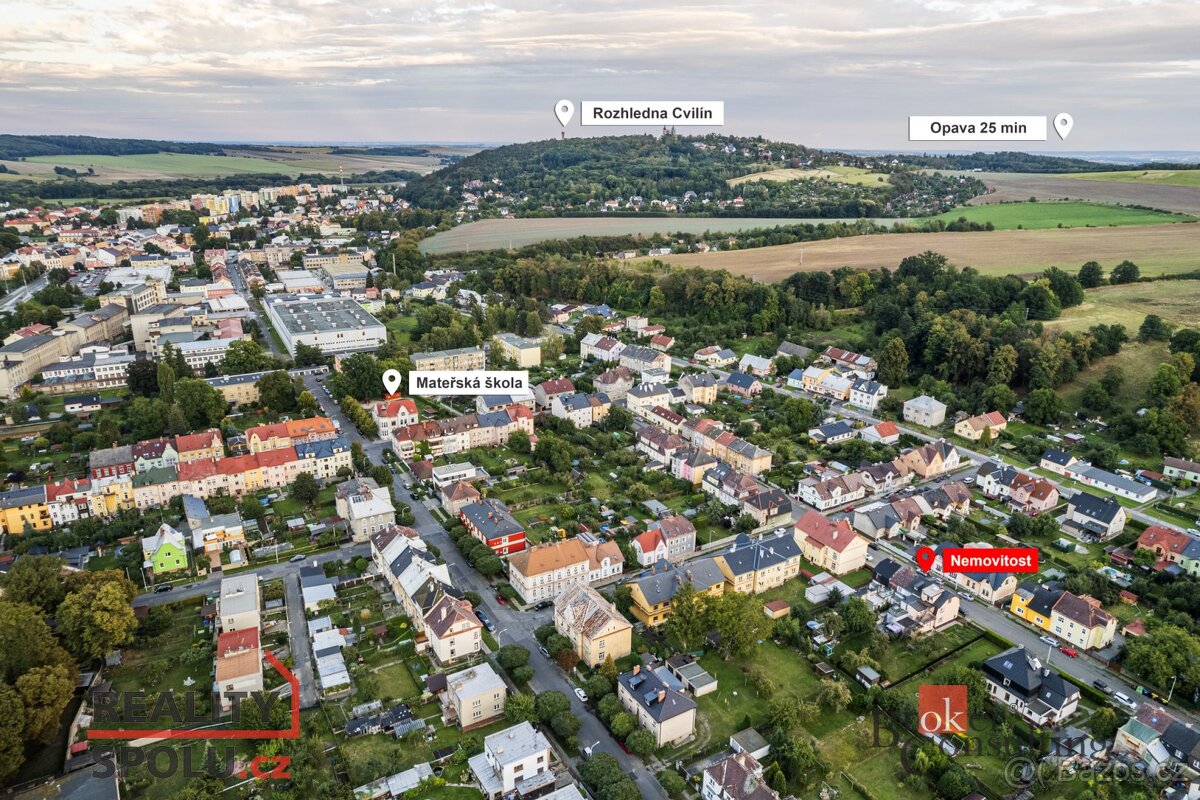 Prodej, domy/rodinný, 135 m2, Nerudova, Pod Cvilínem, 79401 - 7