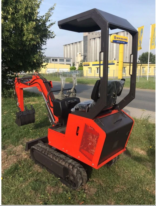 Digger D800 1-Válec - 7